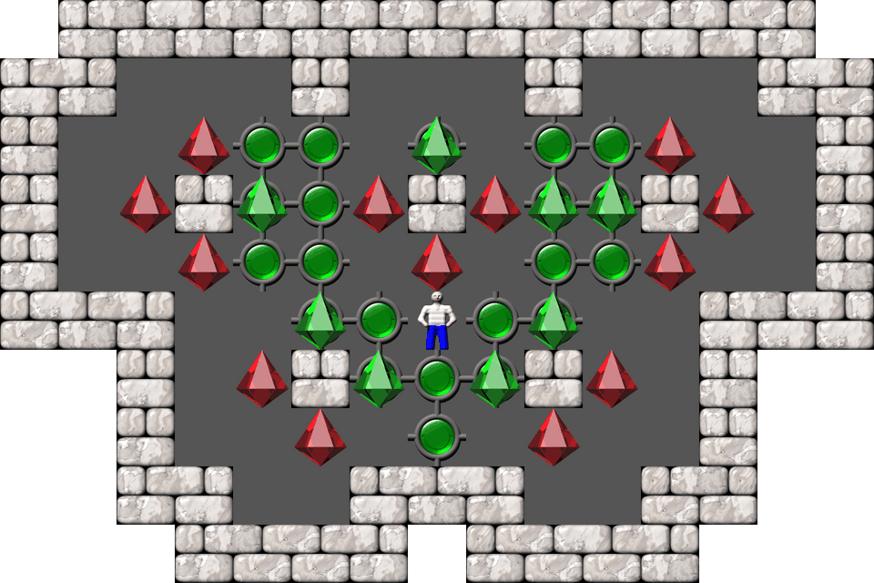 Sokoban York Shen Collection level 498